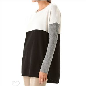 Vince color block sweater